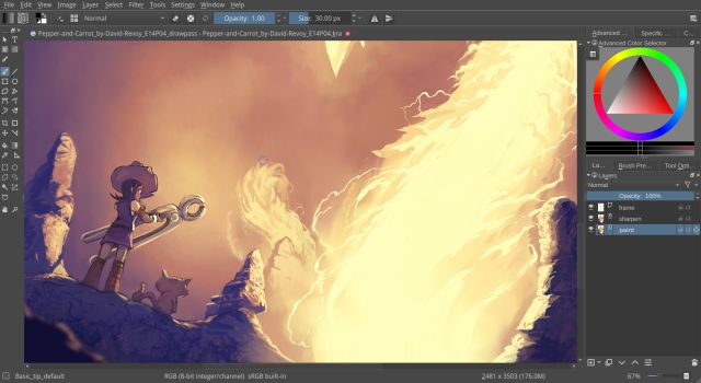 Concepts: One Of The Best Alternatives To Procreate PC