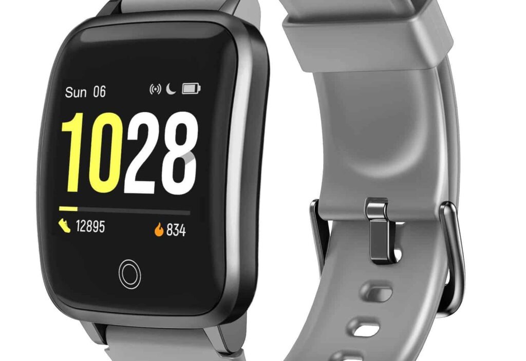 LETSCOM Fitness Smartwatch