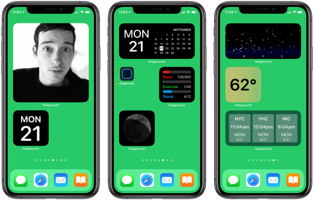 How To Create Your Own Widgets and Add them To The iPhone  