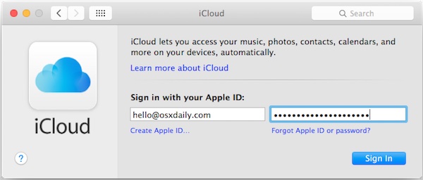 Create Apple Id On Mac 