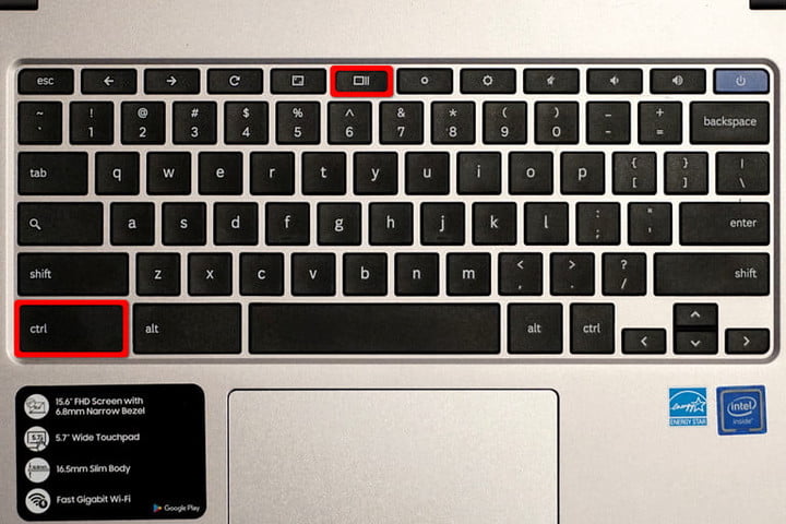 How To Screenshot On Chromebook With Keypad