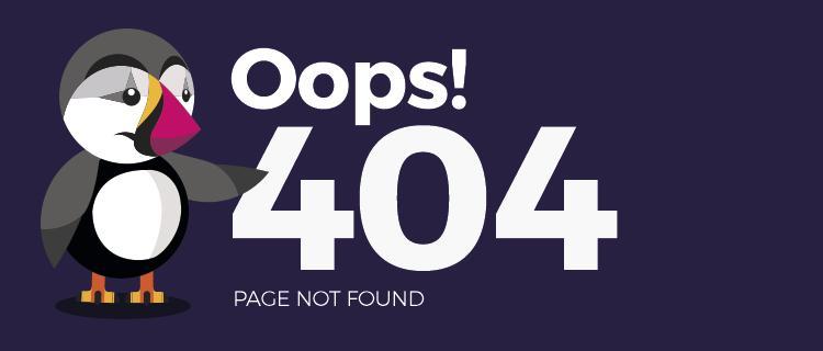 ERROR 404 - File not found