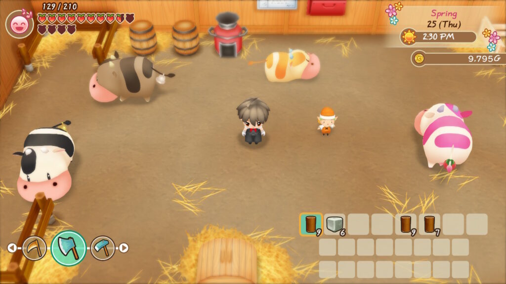 Story of Seasons: Friends of Mineral Town- harvest moon game