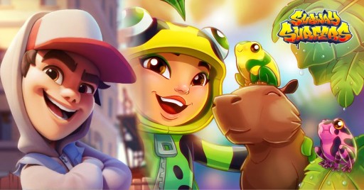 Characters & Personalization of Subway Surfers Unblocked - Techhunts