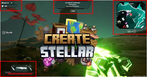 Features of Create Steller Game - Techhunts