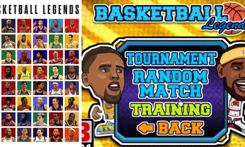 Unveiling Thrills of Basketball Legends Unblocked Games  - Techhunts